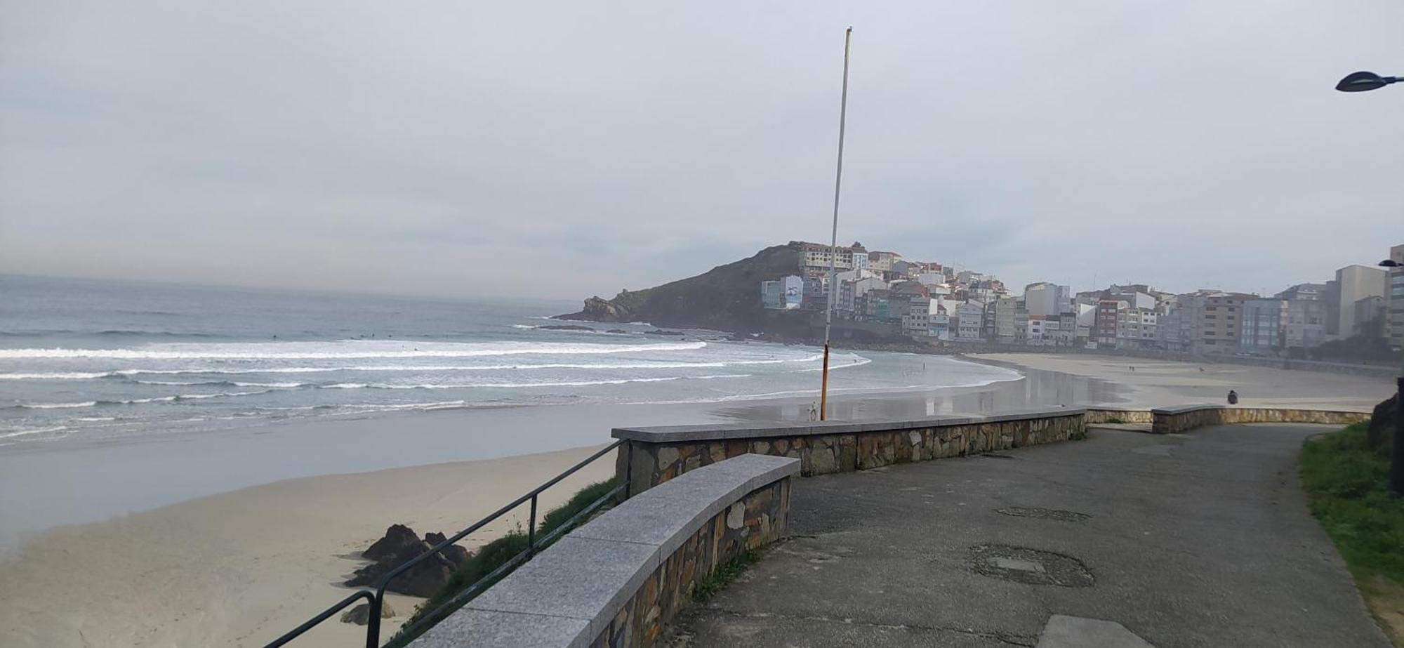 Apartamento Camino Dos Faros มัลปิกา ภายนอก รูปภาพ