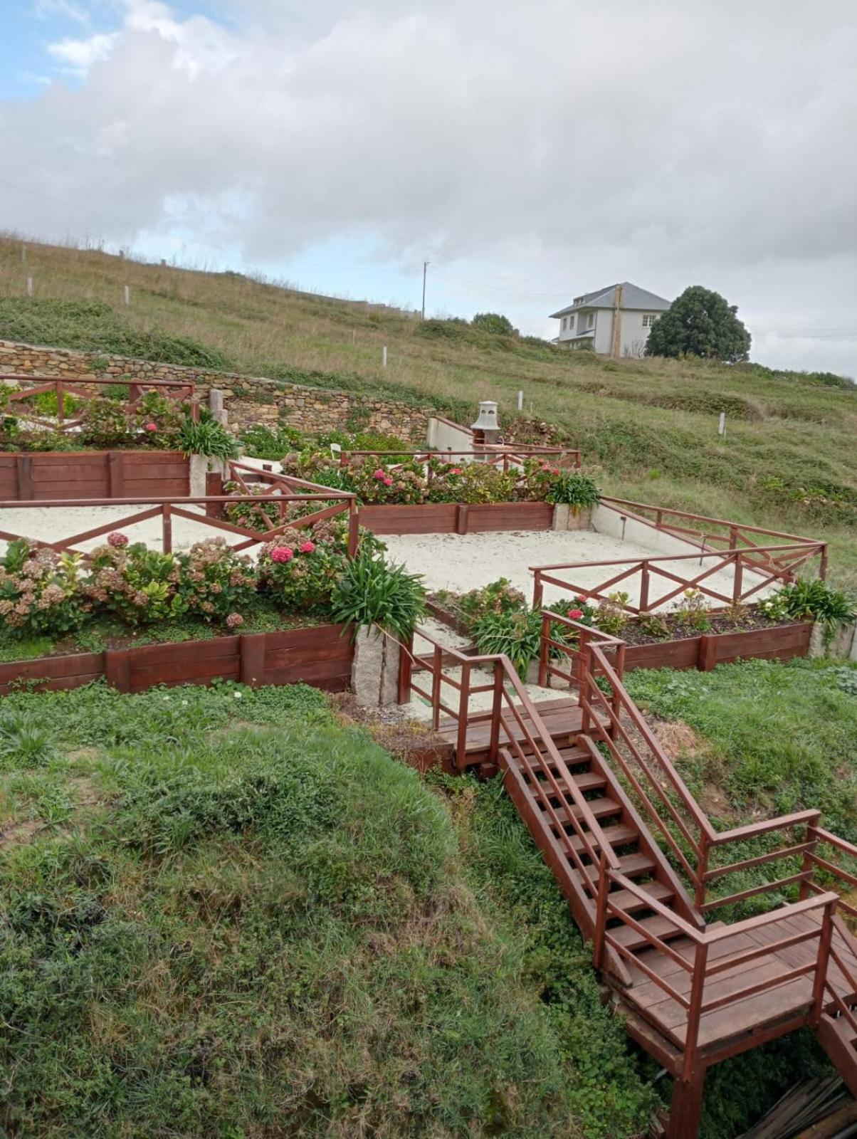Apartamento Camino Dos Faros มัลปิกา ภายนอก รูปภาพ